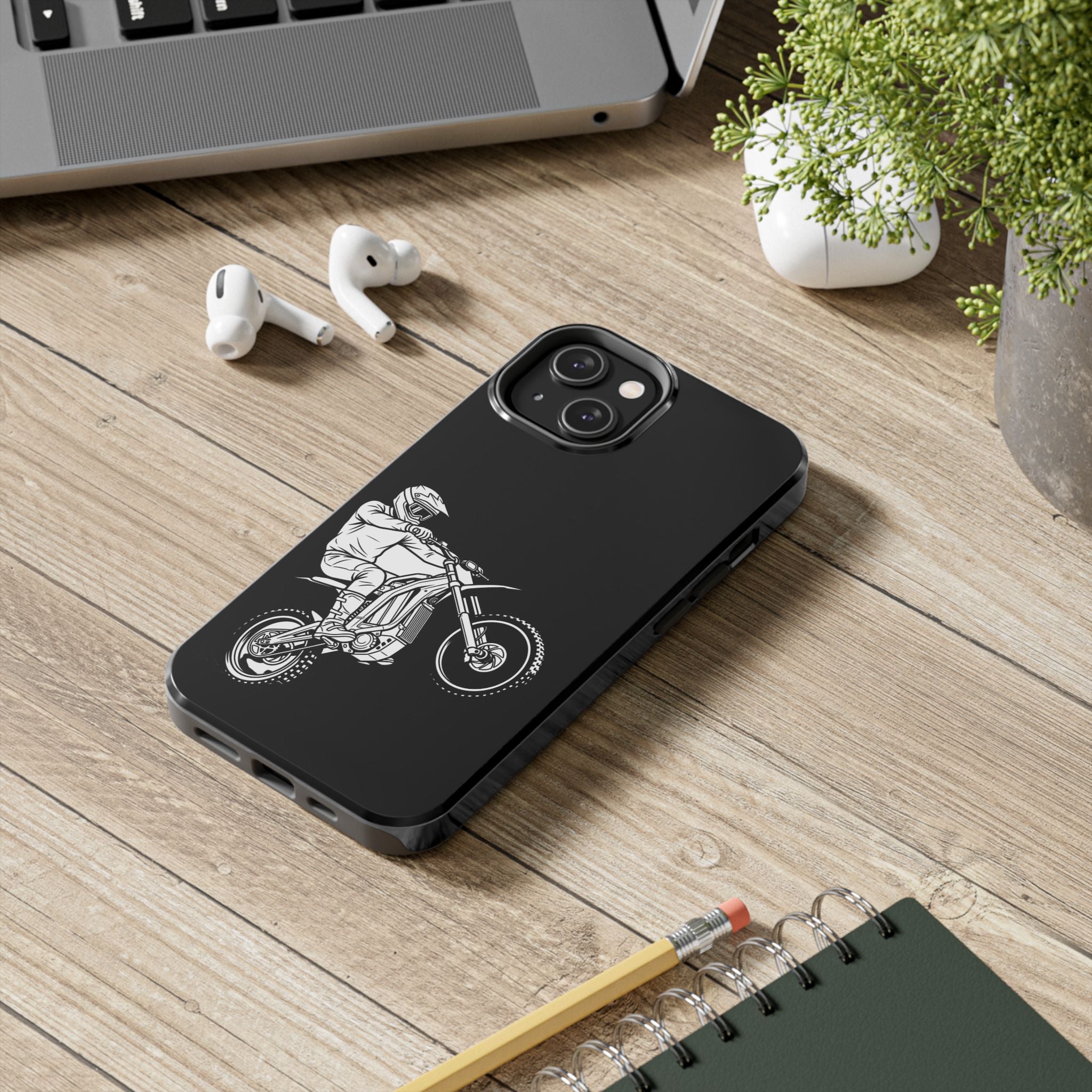 E-bike dirtbike phone case all phones work
