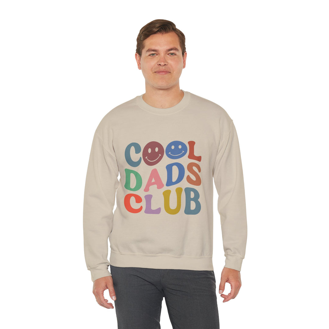 Dad’s Sweatshirt – Cool Dads Club Design