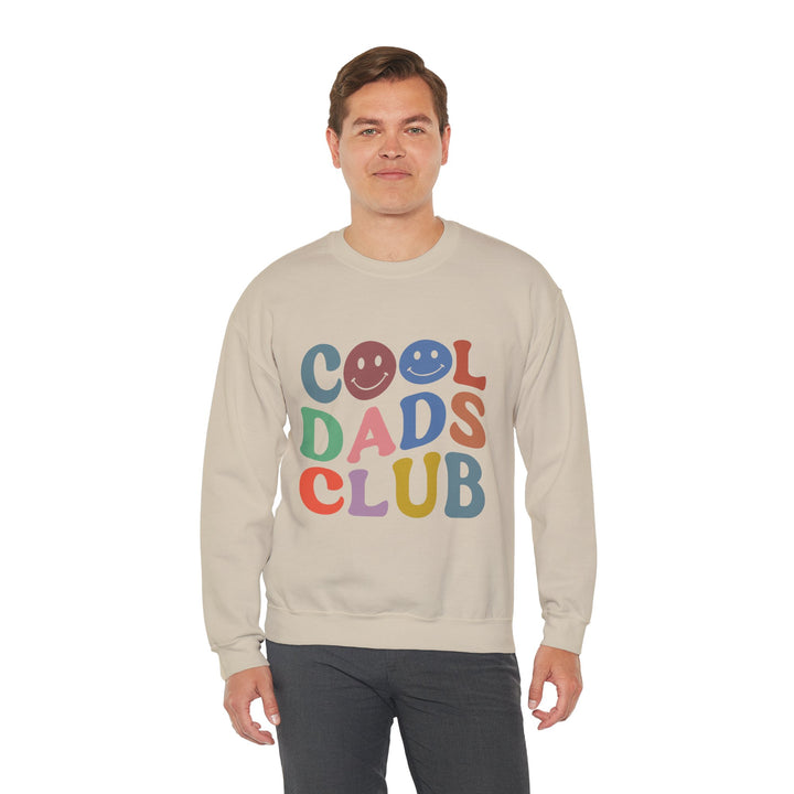 Dad’s Sweatshirt – Cool Dads Club Design