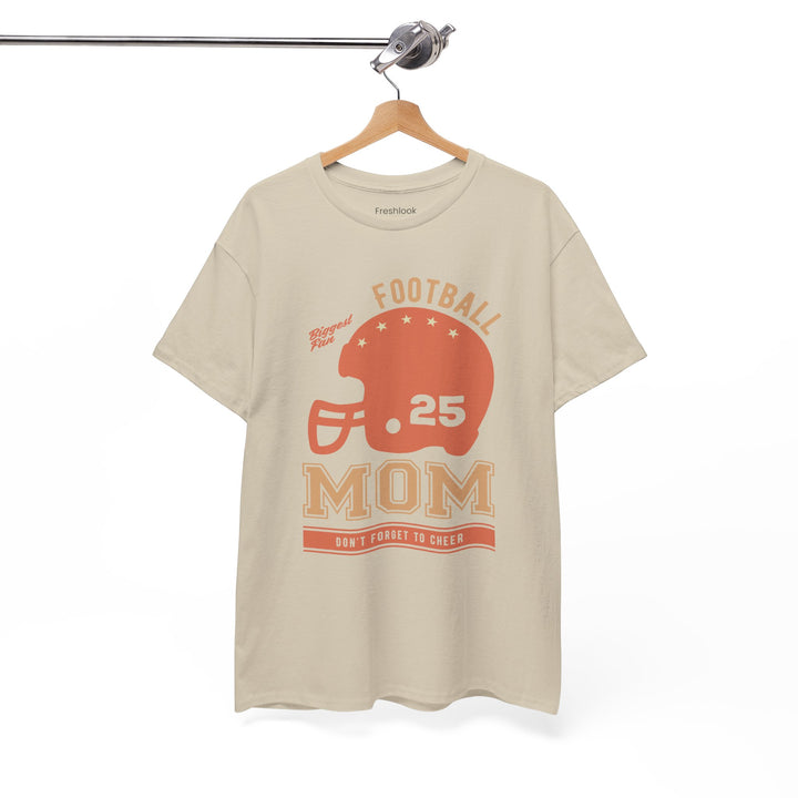 Mom T-Shirt – Football Mom Design - Perfect Gift for Game Day