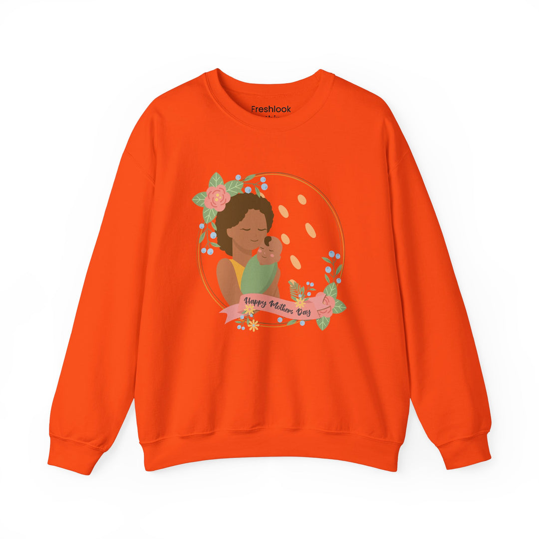 Mom's Sweatshirt - Happy Mother's Day Design