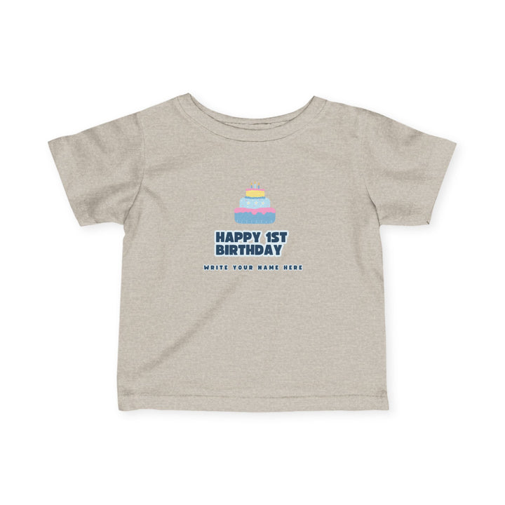 Customizable Birthday T-Shirt