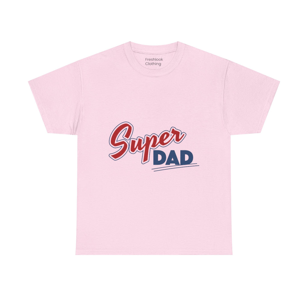 Dad's T-Shirt - Super Dad Design