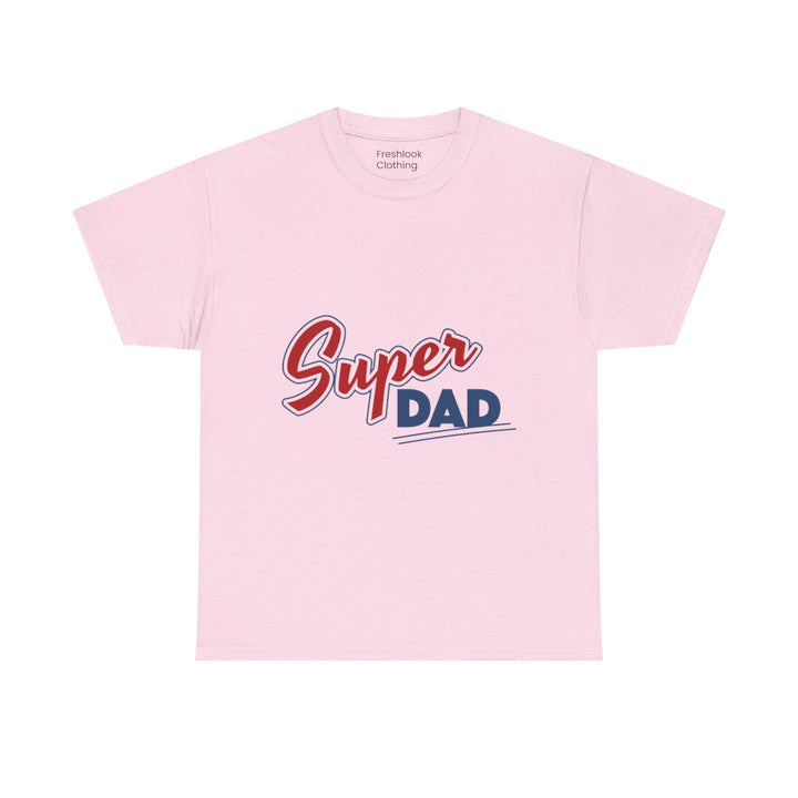 Dad's T-Shirt - Super Dad Design