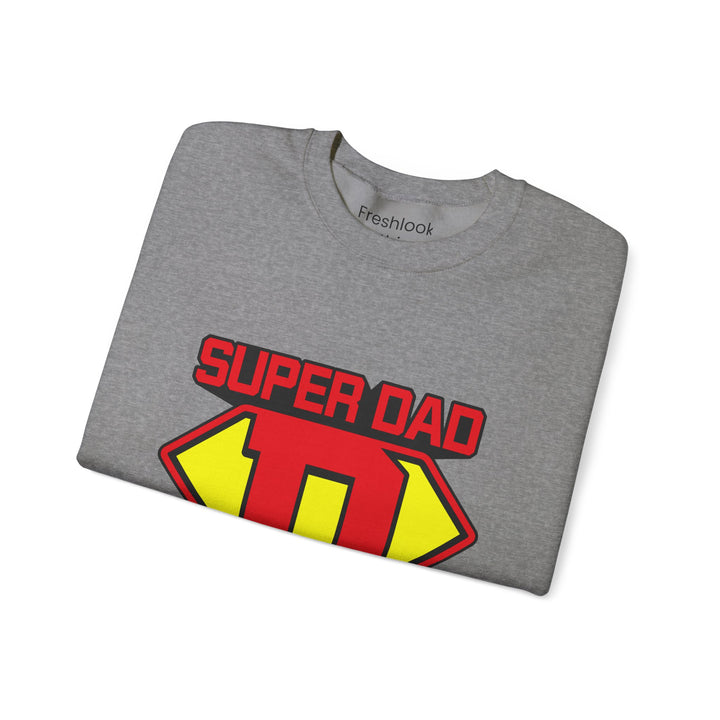 Dad’s Sweatshirt – Super Dad Design