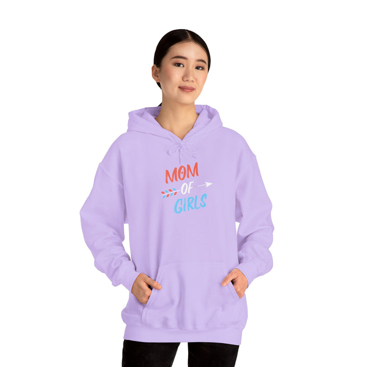 Mom's Hooded Sweatshirt – Mom of Girls Design