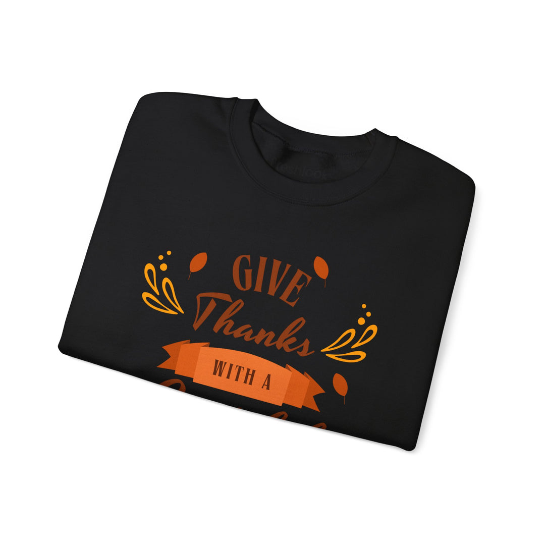 Give Thanks with a Grateful Heart Design