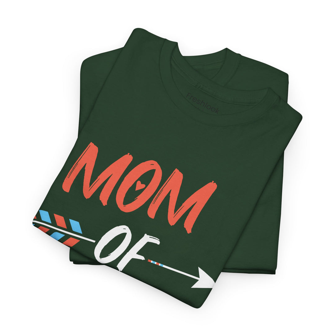 Mom’s T-shirt – Mom of Girls Design