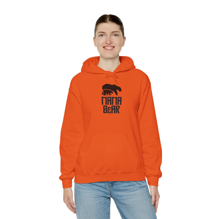 Mom's Hooded Sweatshirt – Mama Bear Design