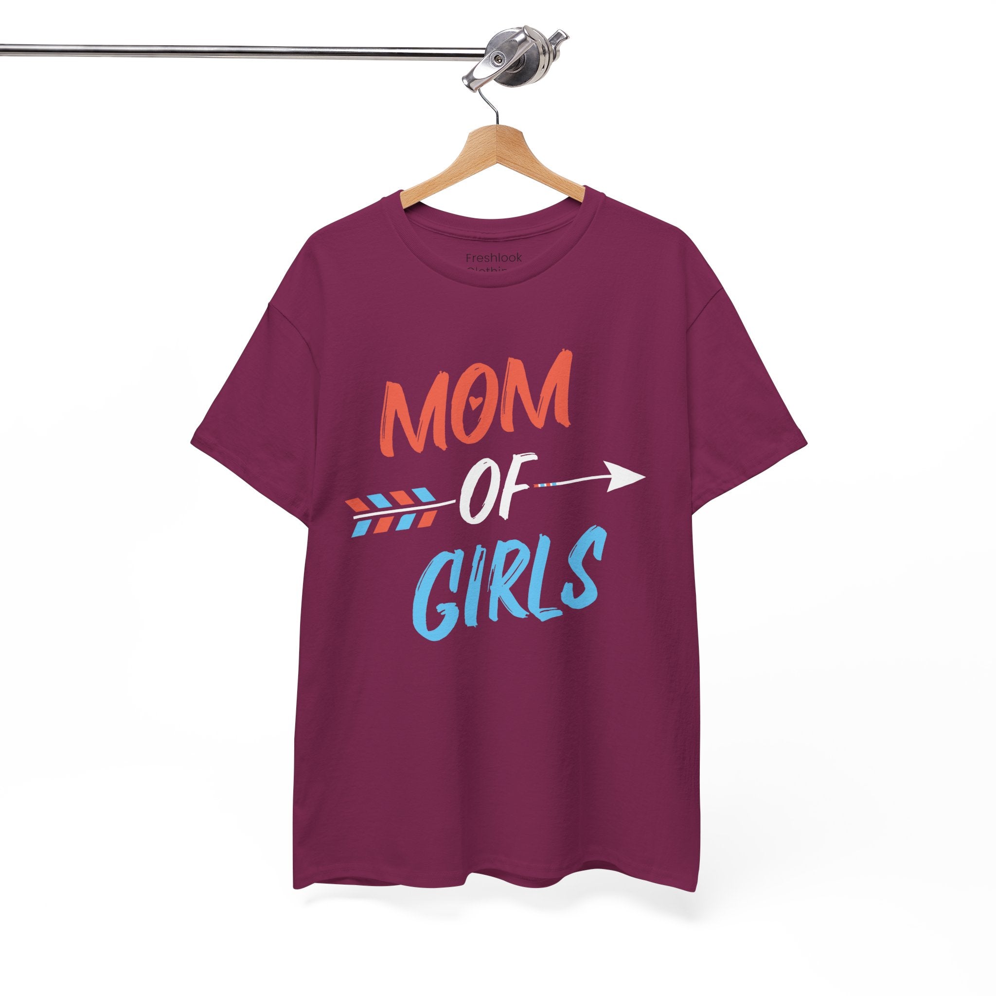 Mom T-Shirt – Mom of Girls Design