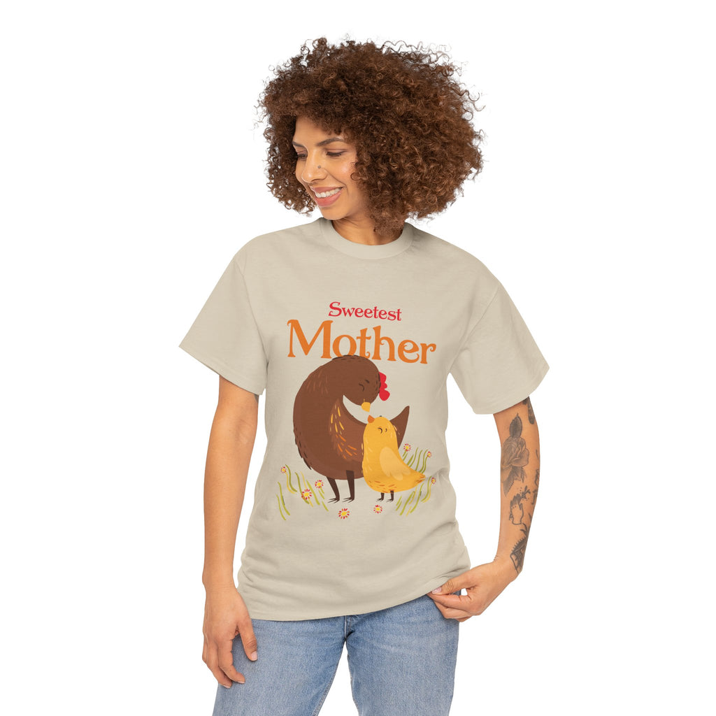 Mom T-Shirt - Sweetest Mother Design