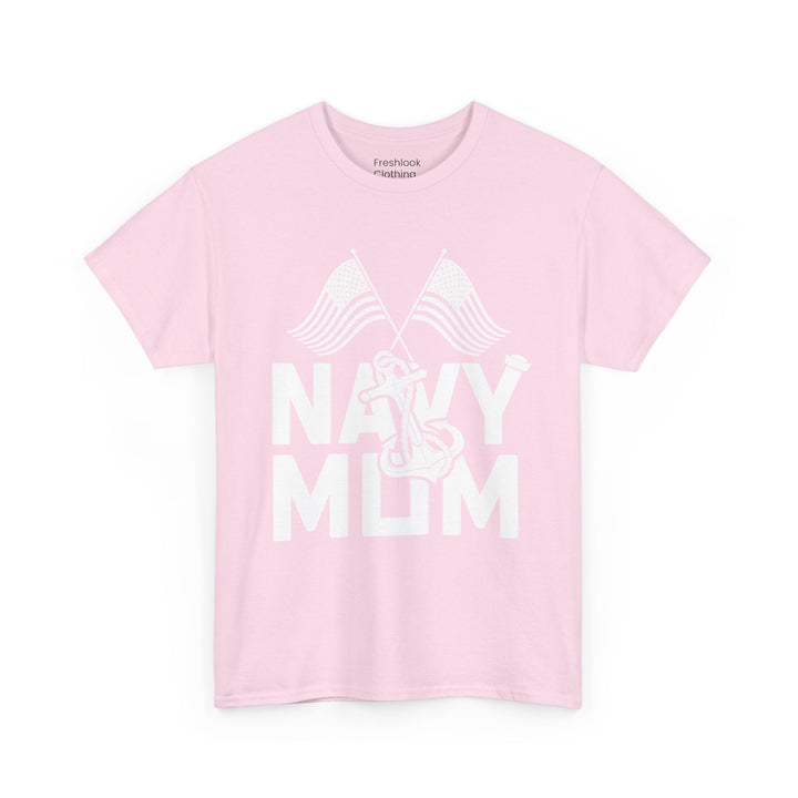 Mom’s T-shirt – Navy Mom Design