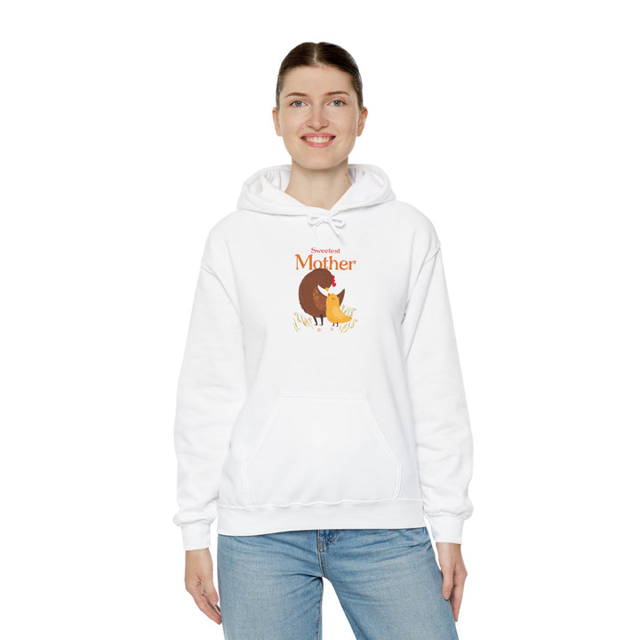 Mom's Unisex Hooded Sweatshirt - Sweetest Mother Design