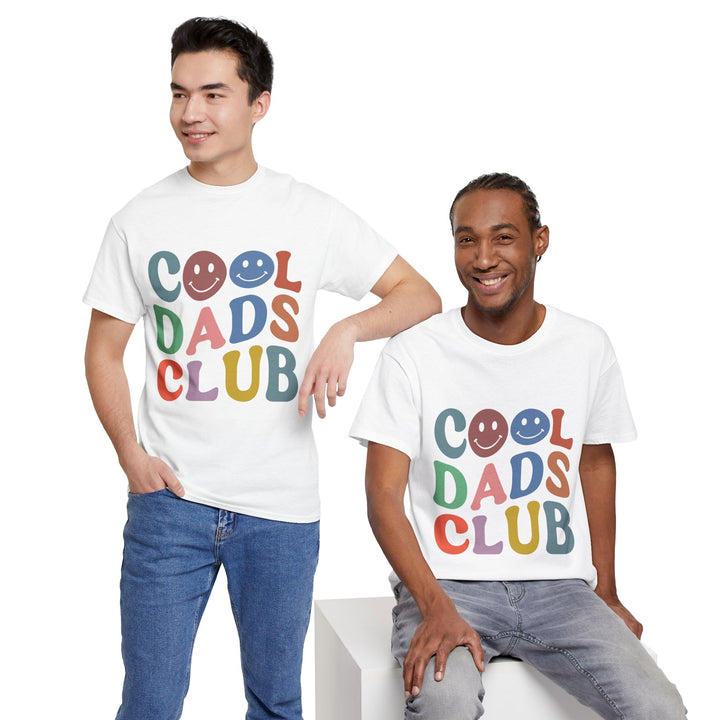 Dad's T-Shirt - Cool Dads Club Design