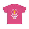 Dad's T-Shirt - Achievement Unlocked Fatherhood Design