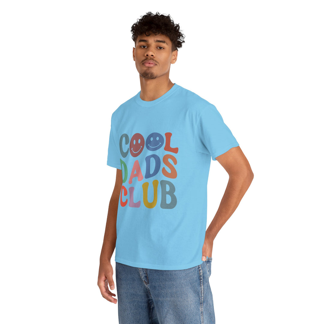 Dad's T-Shirt - Cool Dads Club Design