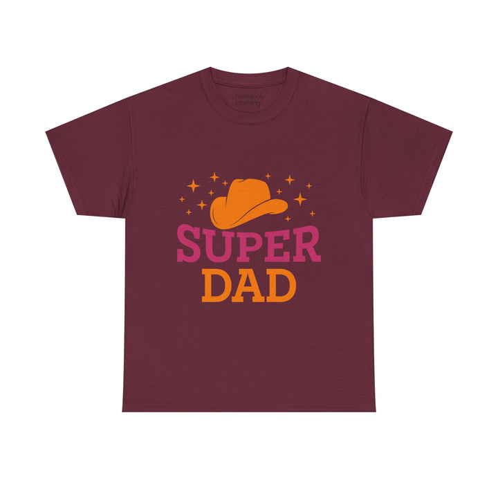 Dad's T-Shirt - Super Dad Design