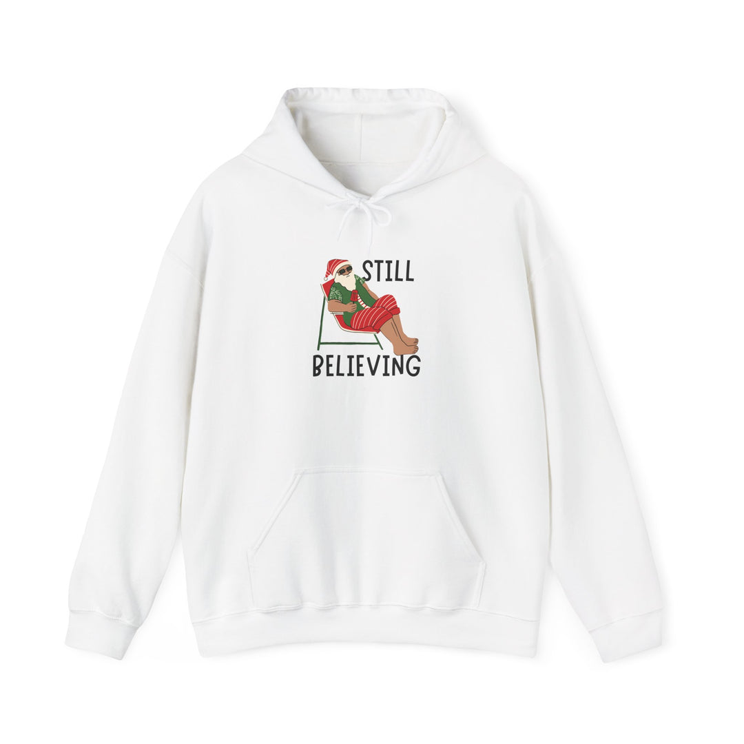 Still Believing Christmas Hoodie - Unisex Heavy Blend Sweatshirt