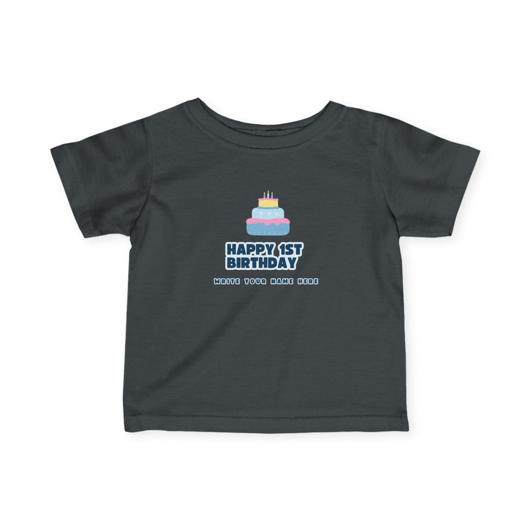 Customizable Birthday T-Shirt