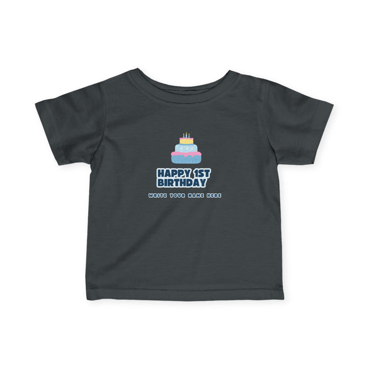 Customizable Birthday T-Shirt