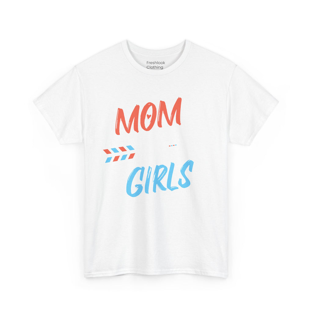 Mom T-Shirt – Mom of Girls Design
