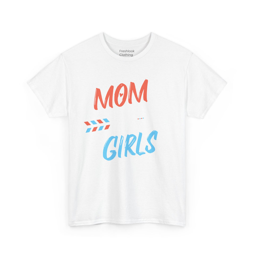 Mom’s T-shirt – Mom of Girls Design