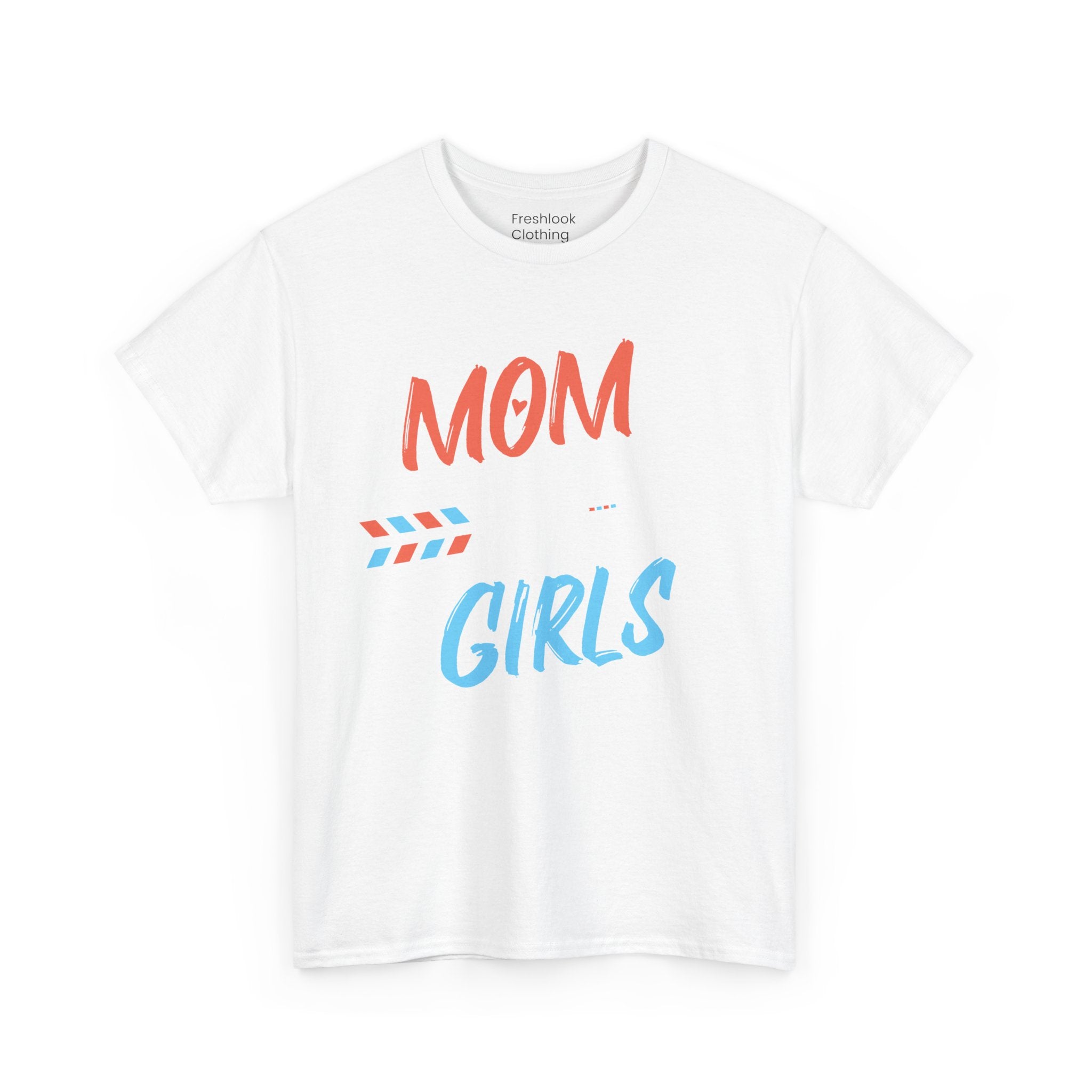 Mom T-Shirt – Mom of Girls Design