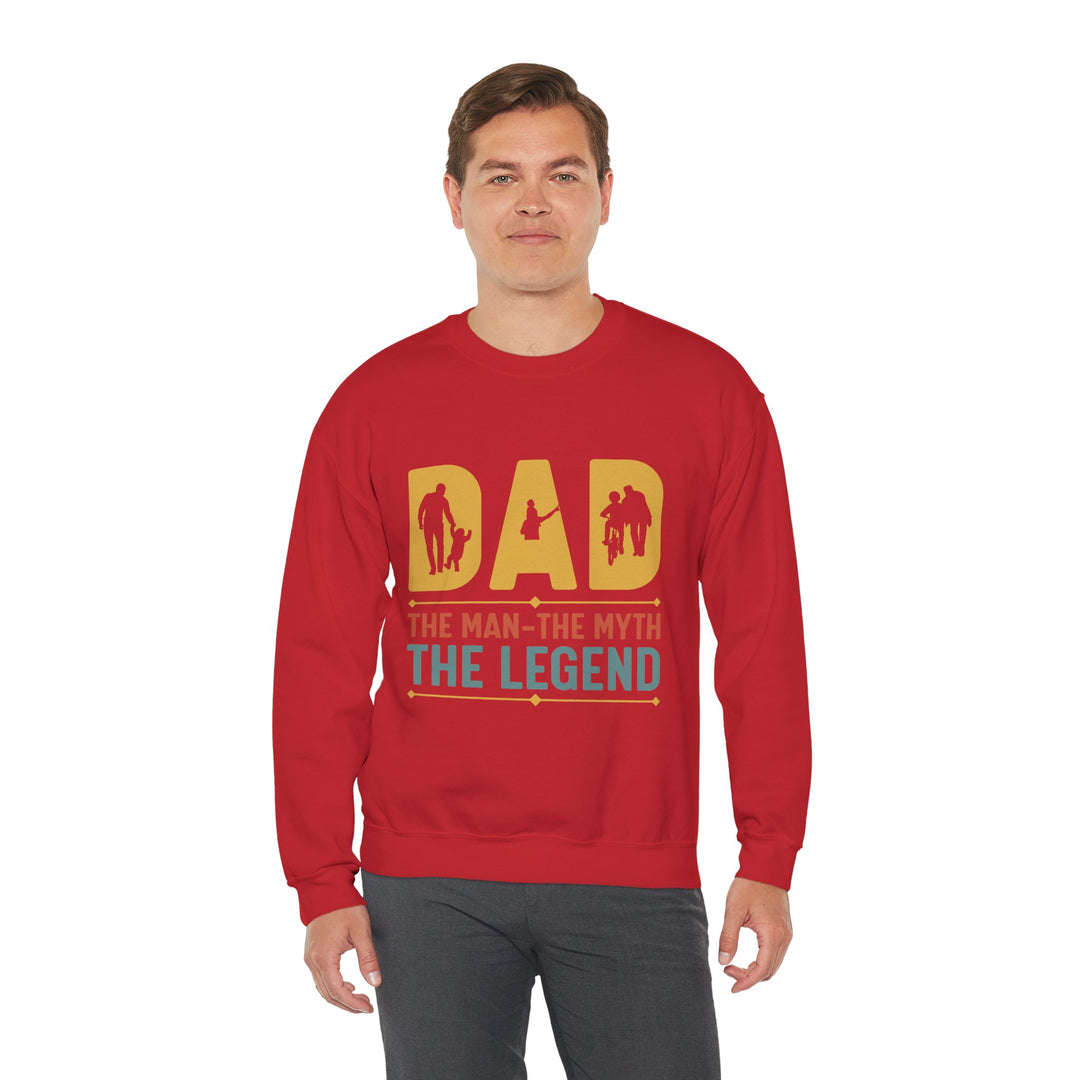 Dad’s Sweatshirt – Dad The Man The Myth The Legend Design