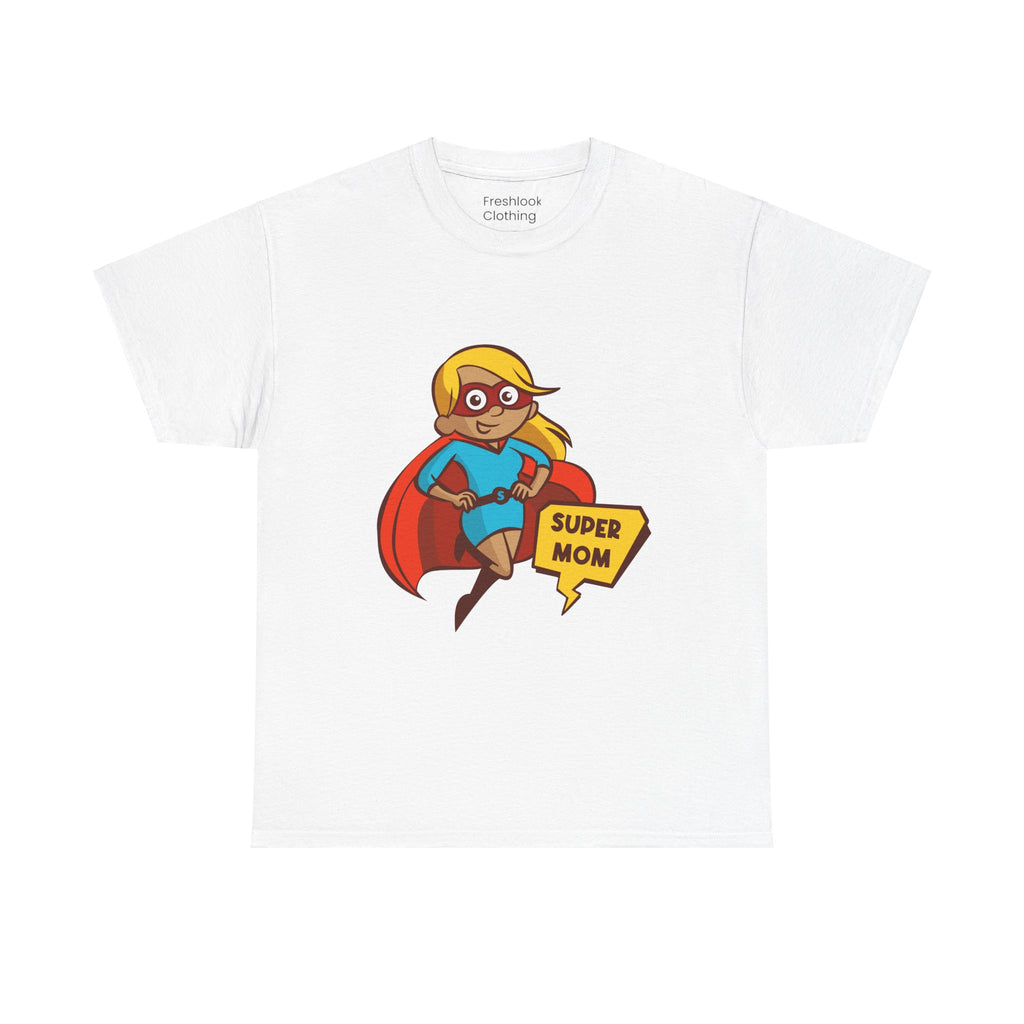 Mom T-Shirt - Super Mom Design