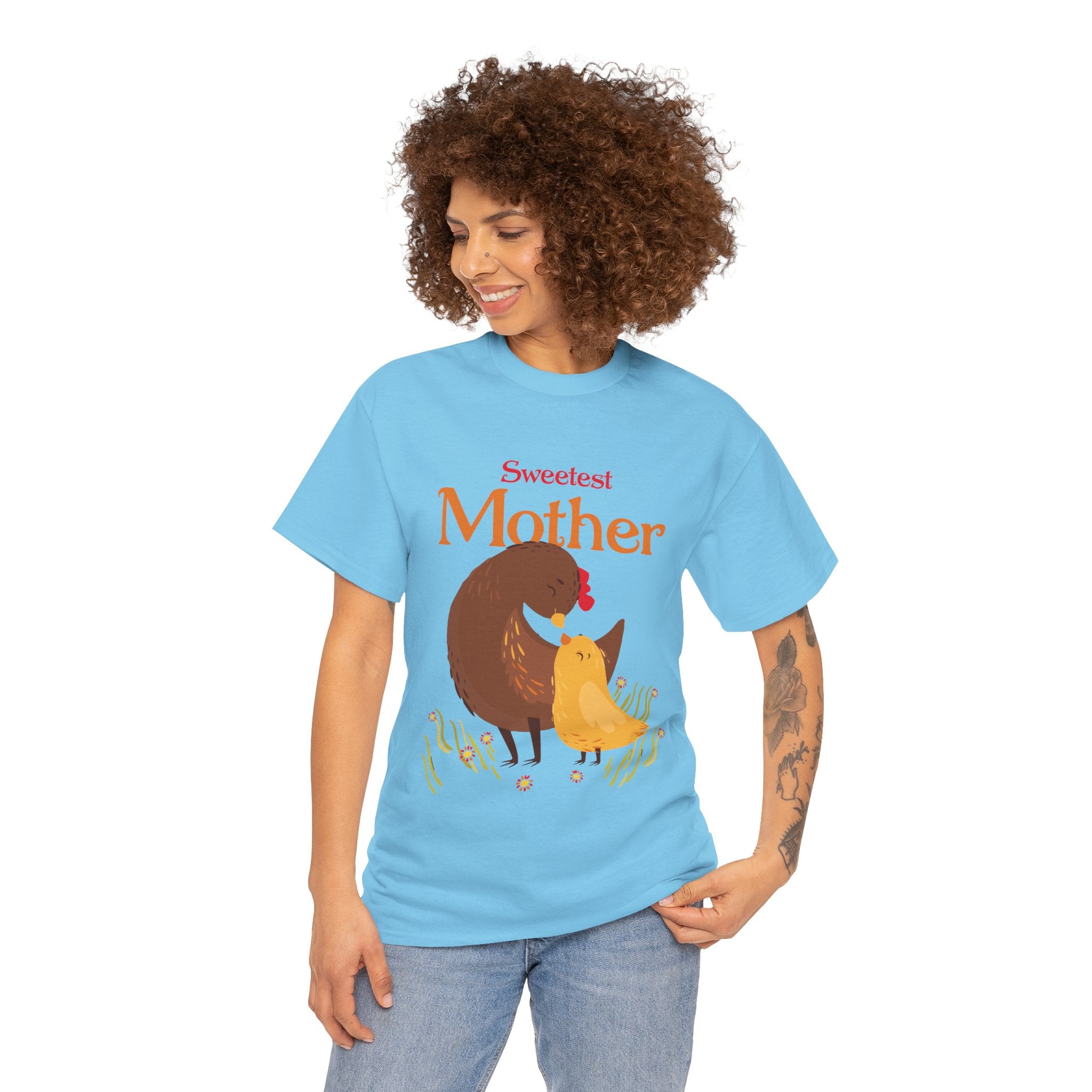 Mom T-Shirt - Sweetest Mother Design