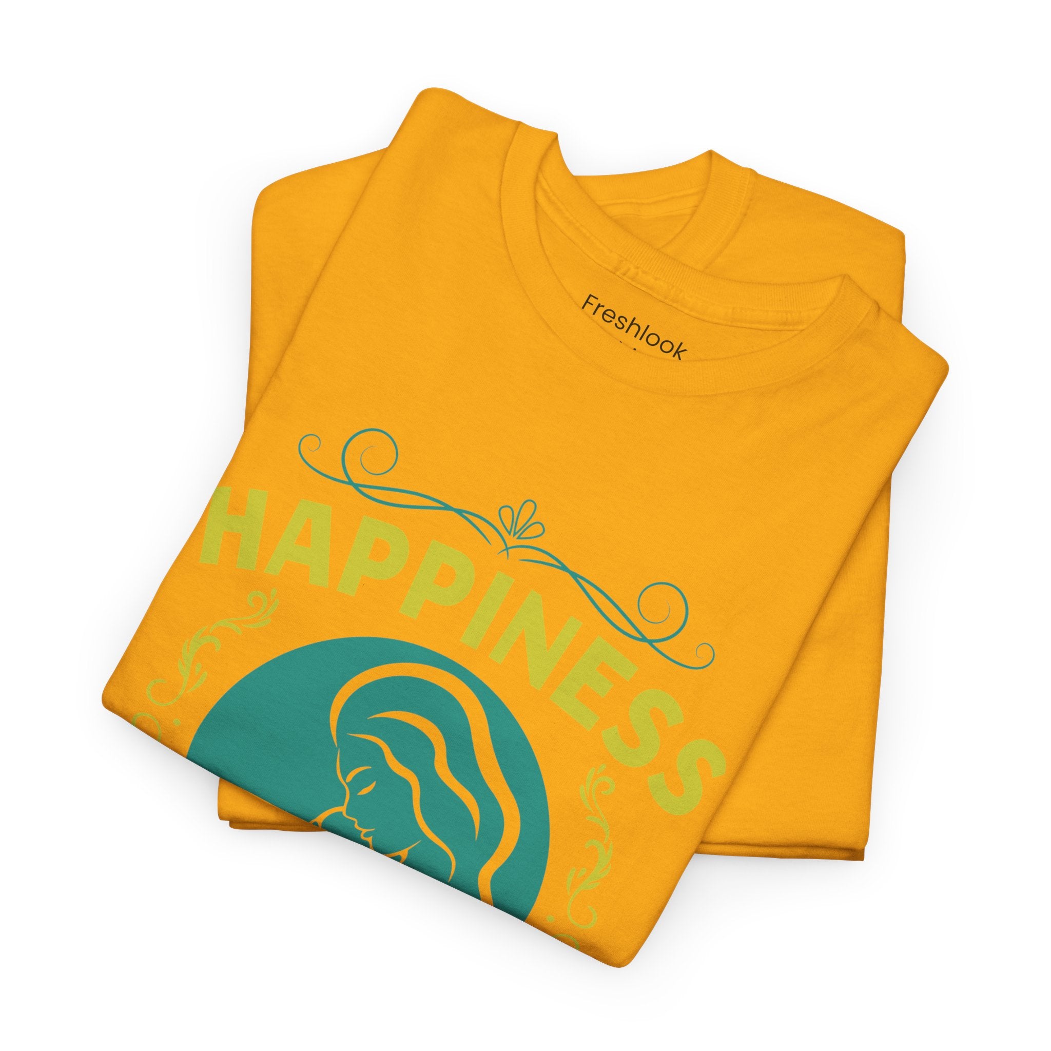 Mom T-Shirt - Happiness is Being a Mom Design