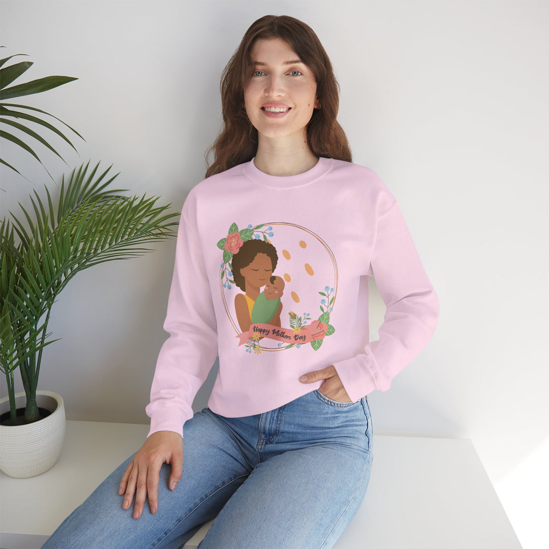 Mom's Sweatshirt - Happy Mother's Day Design