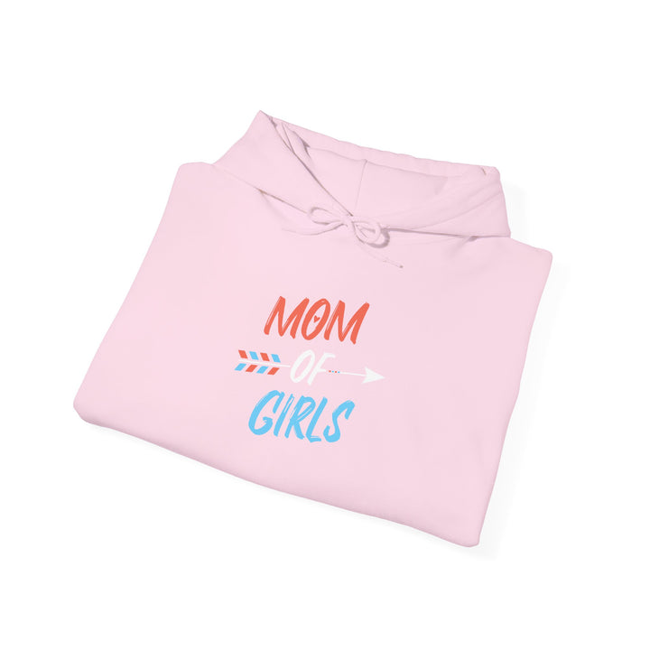 Mom's Hooded Sweatshirt – Mom of Girls Design