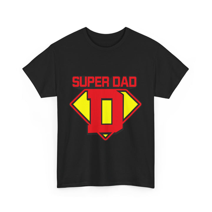 Dad's T-Shirt - Super Dad Design