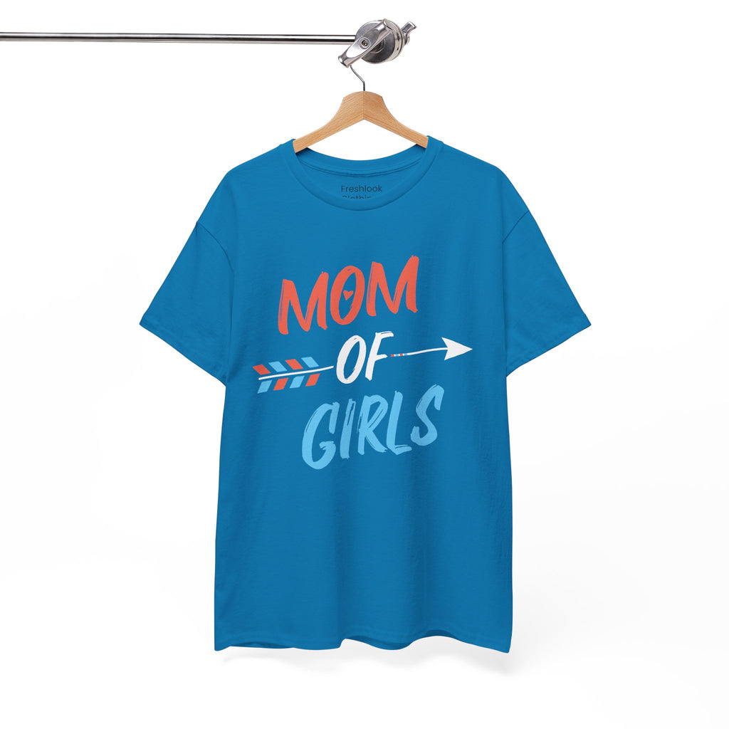 Mom T-Shirt – Mom of Girls Design