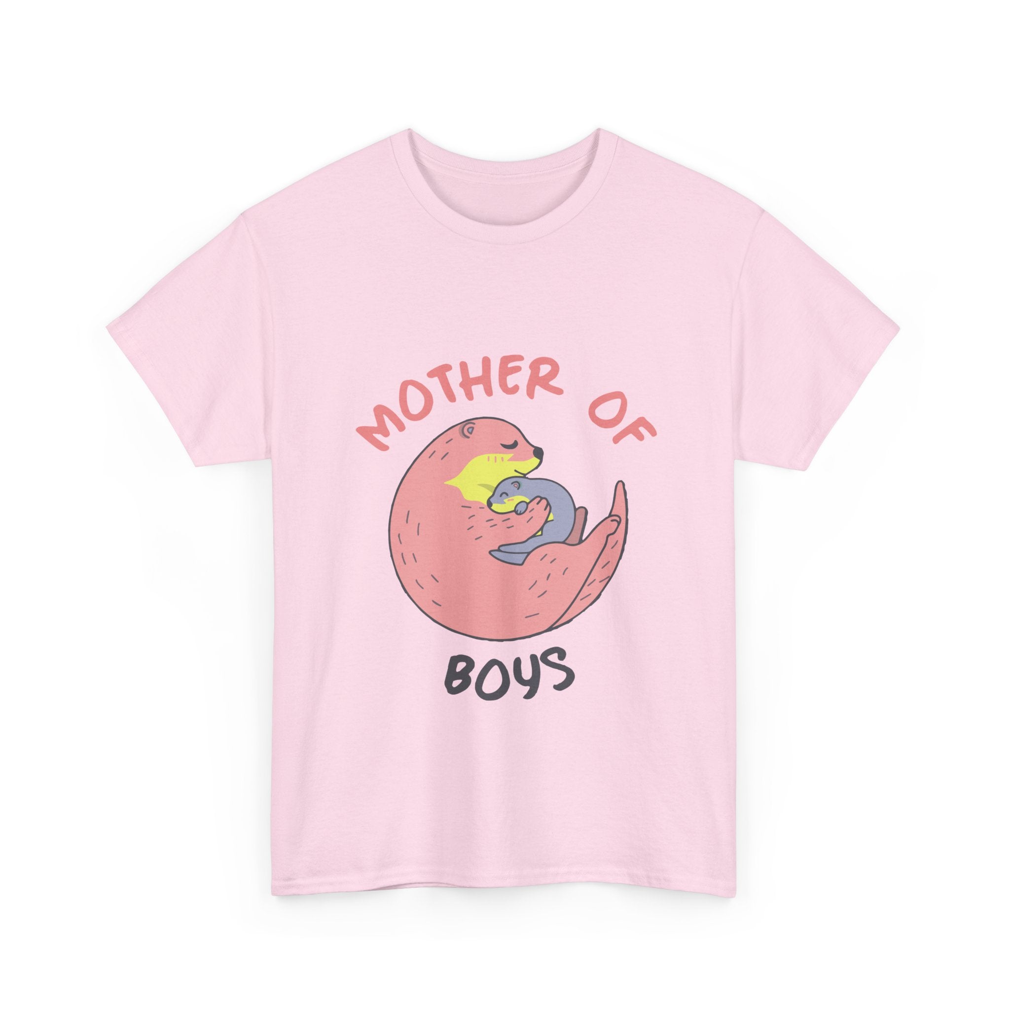 Mom T-Shirt - Mother of Boys Design