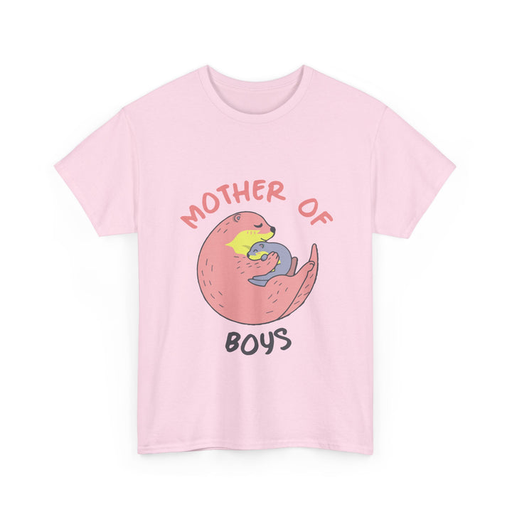 Mom's T-Shirt - Mother of Boys Design