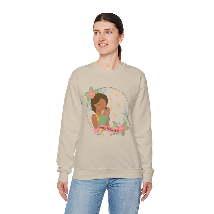 Mom's Sweatshirt - Happy Mother's Day Design