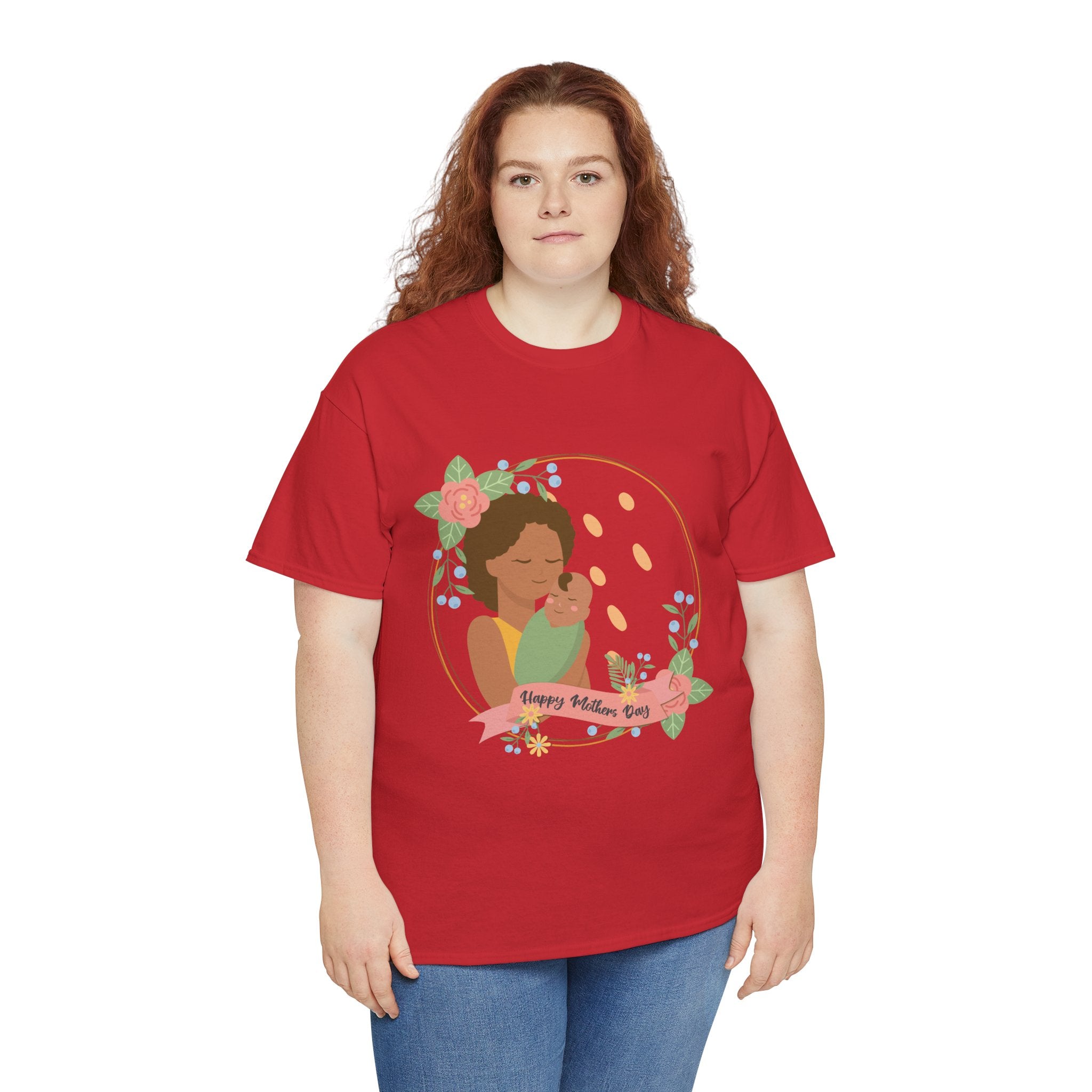 Mom T-Shirt - Happy Mother's Day Design - Celebrate Moms with Love