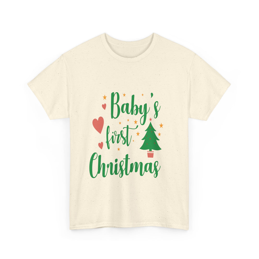 Baby's First Christmas Tee, Mom's T-shirts, Family T-shirts