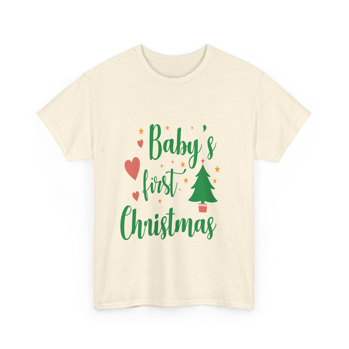 Baby's First Christmas Tee, Mom's T-shirts, Family T-shirts