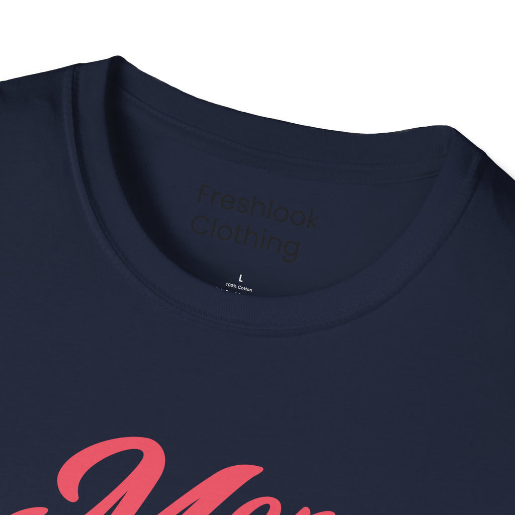 Mom T-Shirt - Mom of Boys Design