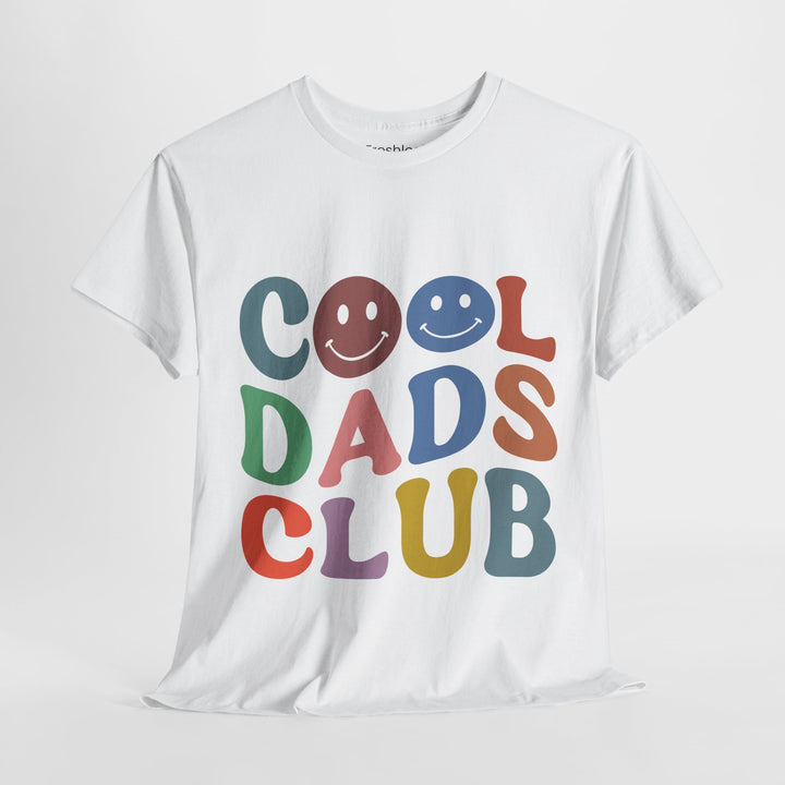 Dad's T-Shirt - Cool Dads Club Design