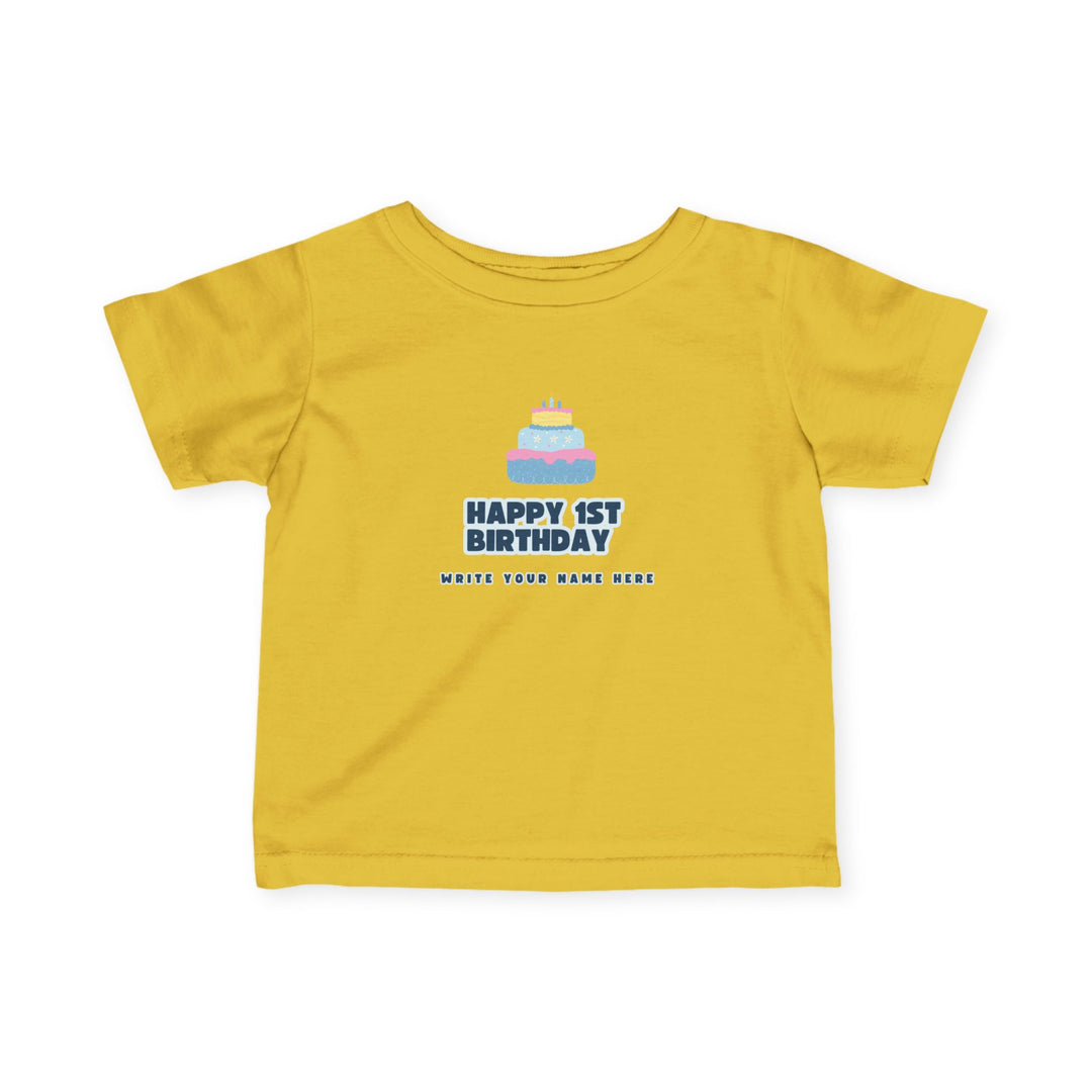 Customizable Birthday T-Shirt
