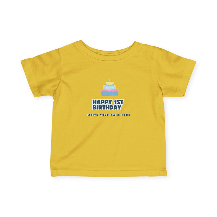 Customizable Birthday T-Shirt