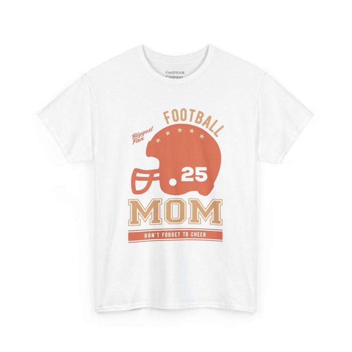 Mom T-Shirt – Football Mom Design - Perfect Gift for Game Day