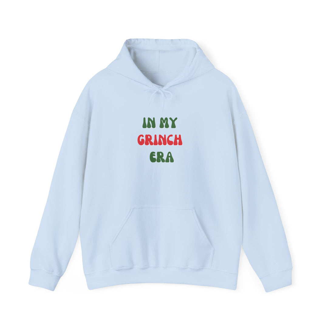 Unisex Grinch Era Hoodie - Cozy Holiday Sweatshirt for Festive Vibes