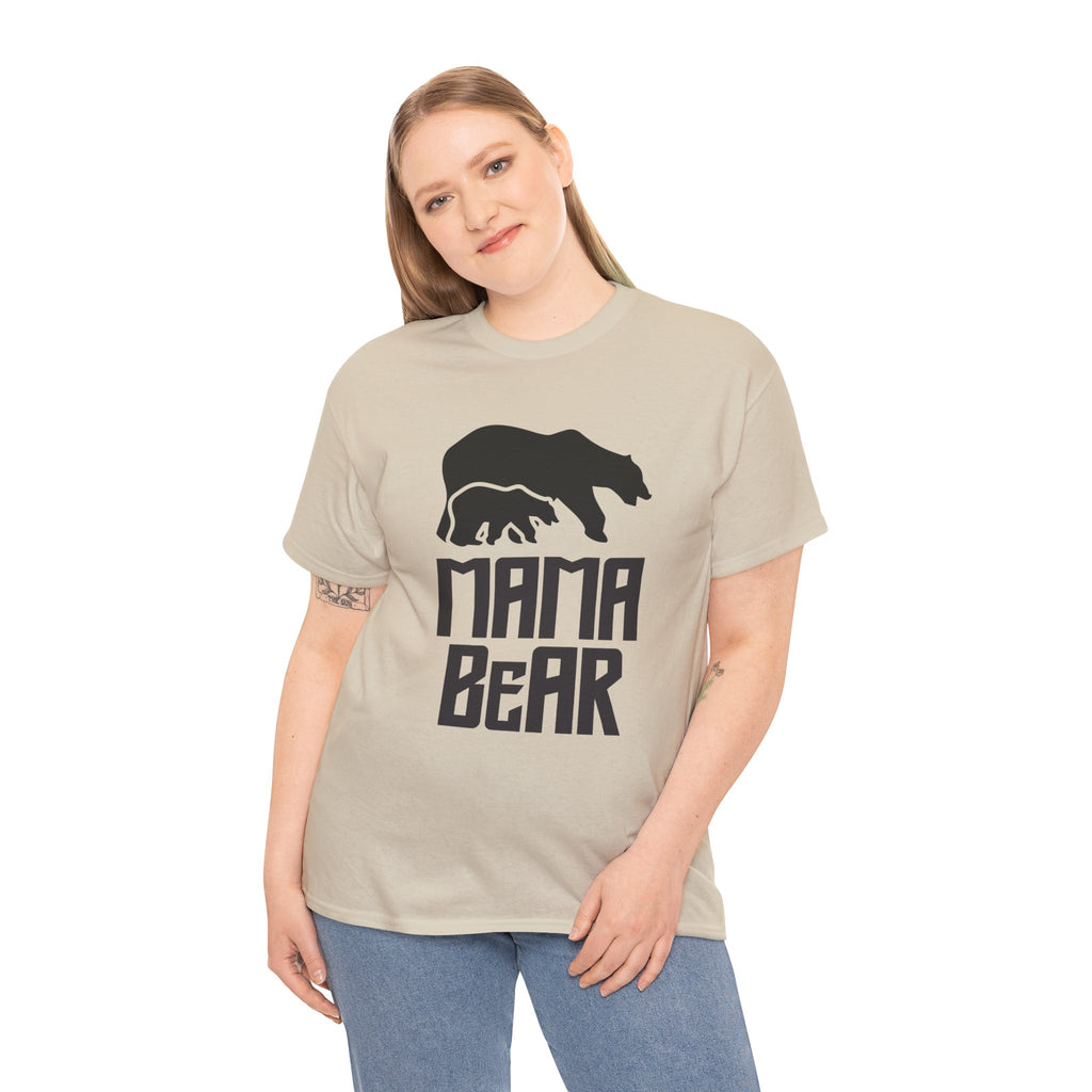 Mom T-Shirt – Mama Bear Design