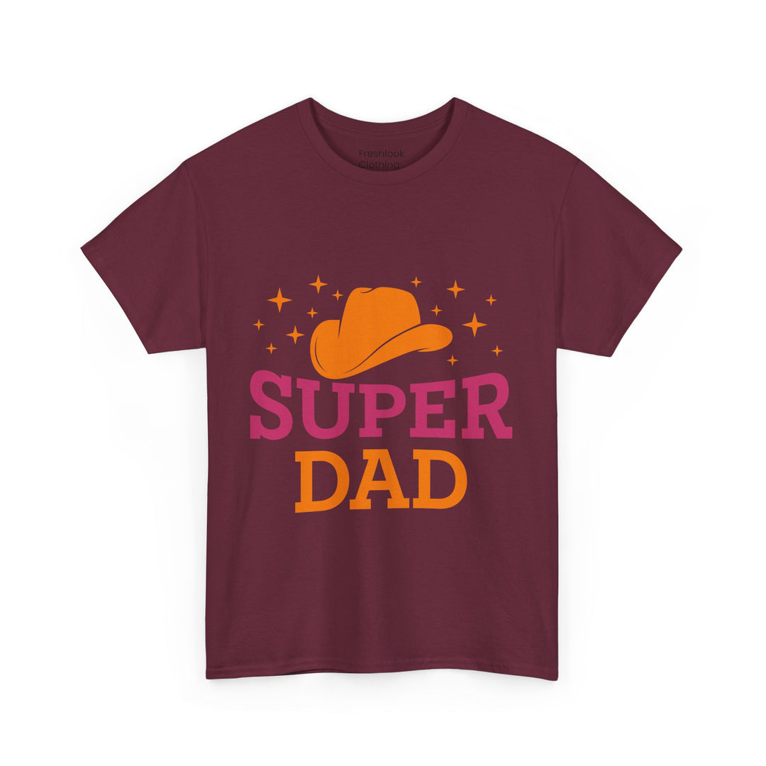 Dad's T-Shirt - Super Dad Design