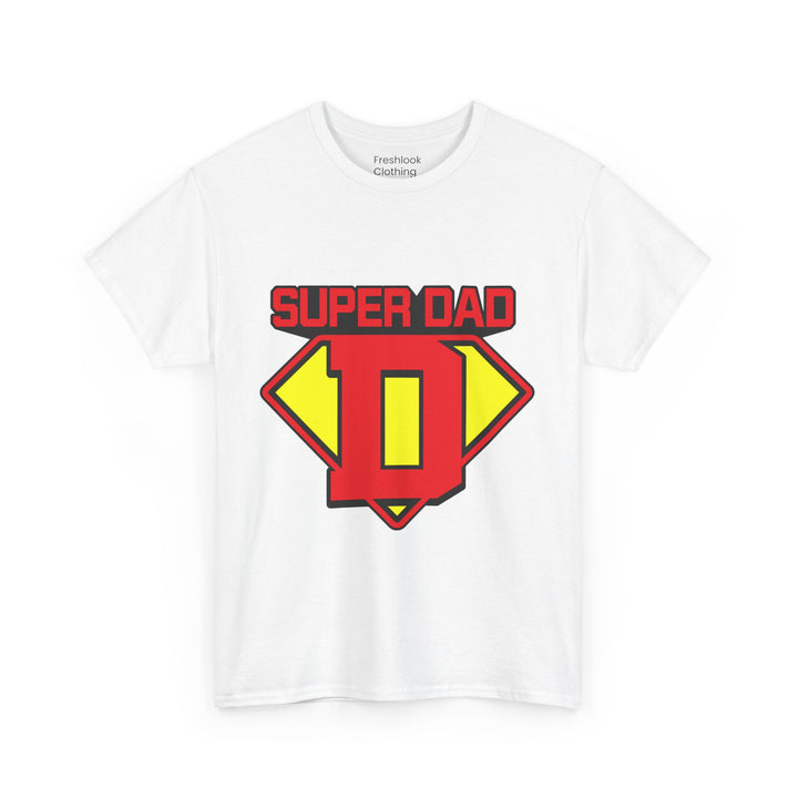 Dad's T-Shirt - Super Dad Design